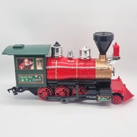 EZTec Vintage Holiday Express Christmas Train Set