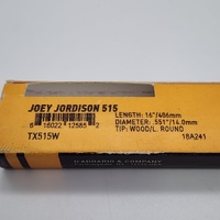 ProMark Joey Jordison TX515W Gen 2 Blood Drumsticks 14mm Wood Tip 606mm