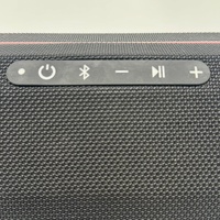 Monster Boombox Bluetooth Speaker MT-BBS04 Black IP66 Waterproof USB-C