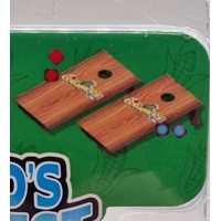 Super Impulse World’s Smallest Miniature Cornhole Game Set