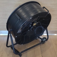 ROK 150-23-52312 600mm 24 Inch Industrial Drum Fan 265W 3 Speed Portable