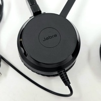 Jabra ENC060 Wired USB Headset Black Noise Cancelling Mic PC