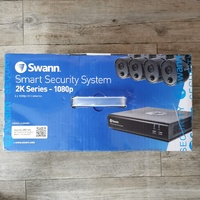 Swann 2K 4x 1080p HD Security Cameras DVR SWDVK-444804BV 32GB microSD