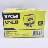 Ryobi 18V ONE+ RPI18 Cordless High Pressure Digital Inflator 160PSI