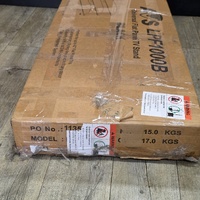 AVS LPF1000B Universal Flat Pack TV Stand Black 42 Inch 1000x380x450mm