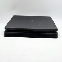 Sony PlayStation 4 Slim 500GB Console Black Update Version 12.52 with Controller