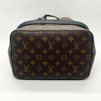 Louis Vuitton NeoNoe M44020 Monogram Bucket Bag Brown Black Crossbody