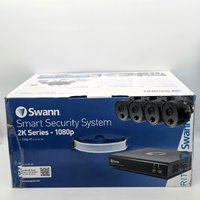 Swann Smart Security System 2K Series 4x 1080p HD Cameras SWDVK-444804BV