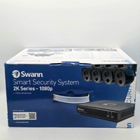 Swann Smart Security System 2K Series 4x 1080p HD Cameras SWDVK-444804BV