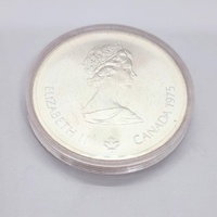 Olympic Act Of Parliament 4 UNC Coin Commemorative Of The 1976 Olympic Games