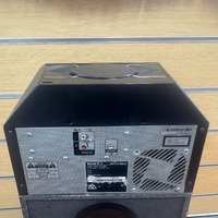 Sony MHC-V3 Floor Standing Hi-Fi Stereo System Black Bluetooth FM USB CD