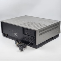 Sony Betamax SL-C6AS Video Cassette Recorder with Remote Manual Demo Tape