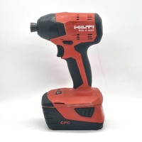 Hilti SID 4-A22 Cordless Impact Driver Kit with 5.2Ah Battery and Charger