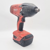 Hilti SIW 22T-A Cordless Impact Wrench Kit with 5.2Ah Battery and Charger