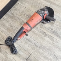 Hilti DCG 230-D 9 Inch Corded Grinder with Masonry Cutting Disc