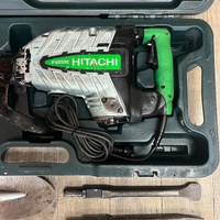 Hitachi H65SB2 Demolition Jack Hammer in Trolley Hard Case with Bits