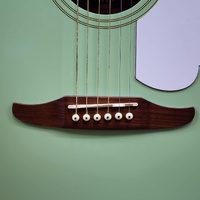 Fender Newporter Player Acoustic Electric Guitar Surf Green 20 Fret