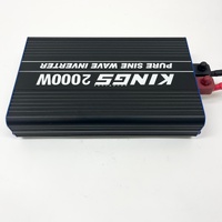 Kings RS2000P 2000W Pure Sine Wave Inverter with Cables