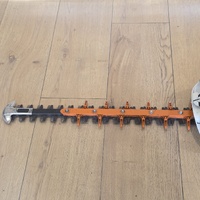 STIHL HS 56/C Petrol Powered Hedge Trimmer with Cover