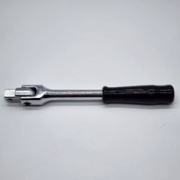 Sidchrome Socket Ratchet Set 10pc Imperial Sockets Handle with Case