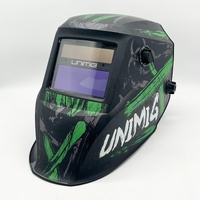 UNIMIG Auto Darkening Welding Helmet XA-1001FG Shade 4-13 MIG TIG ARC