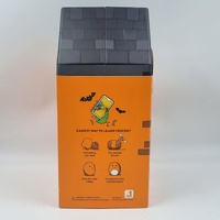 Woobles Haunted House Crochet Kit Glow Dark Beginner Eerie-Sistibly