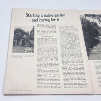 Australian Home Beautiful Magazine Jan 1976 Vintage Retro Mid Century Design