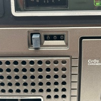 Vintage Sharp GF-8080X Boombox Cassette 3 Band Radio 1976 Made in Japan