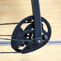 Hori-Zone K-9 Youth Compound Bow Hunting Archery with 3 Arrows