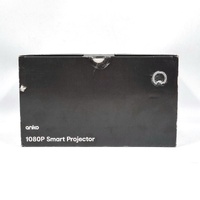 Anko 1080p Smart Projector Full HD 200 Inc Wi-Fi Built-in Speaker Remote