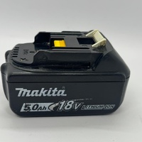 Makita DC18RC 18V LXT Corded Lithium‑Ion Rapid Battery Charger and 5.0Ah Battery