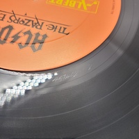 AC/DC The Razors Edge 1990 Albert Australian First Press Vinyl LP Rock