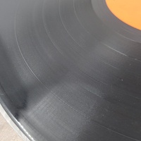 AC/DC Back In Black LP 1980 Reissue Albert Australian Pressing Vinyl Record