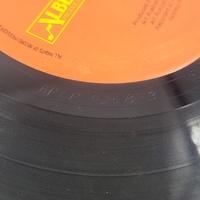 AC/DC Dirty Deeds Done Dirt Cheap 1987 Reissue Australian Vinyl LP APLP-020