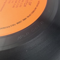 AC/DC Flick Of The Switch 1987 Reissue Vinyl LP Albert Aussie Press APLP-061