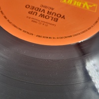 AC/DC Blow Up Your Video 1988 Vinyl LP Albert Productions Australian Pressing