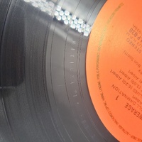 AC/DC Powerage 1987 Albert Productions Reissue Australian Pressing Vinyl Record