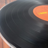 AC/DC Fly On The Wall Vinyl LP 1985 First Australia Press Albert Productions