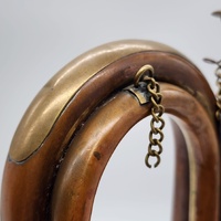 Australian Commonwealth Military Forces Brass and Copper Vintage Bugle