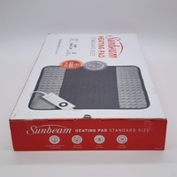 Sunbeam Multipurpose Electric Heating Pad Standard 35x40cm 5 Heat Settings