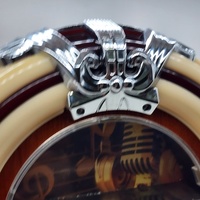 Signify Retro Mini Jukebox Model FWJB-003B CD FM Radio Bluetooth AUX