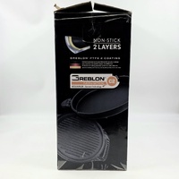 Kleva Quick Time Flavour Grill Non Stick in Retail Box