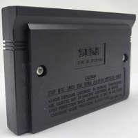 Bank Panic Sega Master System Game No Manual