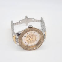 Marc Ecko The King E17533G2 Mens Watch Gold Silver Two Tone Crystals