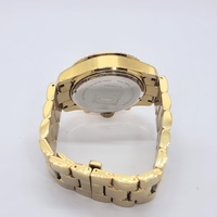 Marc Ecko E22531G1 Mens Chronograph Gold Watch Masterpiece Bling Studded