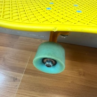 Penny High Vibe 32 Inch Cruiser Longboard Skateboard Complete Yellow