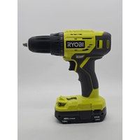 Ryobi 18V ONE+ Drill Driver Starter Kit with 1.5Ah Battery and Charger R18DD215
