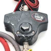 Devilbiss PROV-650 Pro Visor Air Fed Paint Mask with Filter Waist Belt