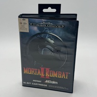Mortal Kombat II SEGA Mega Drive Cartridge Classic Arcade Fighting Game