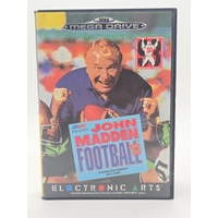John Madden American Football 93 Sega Mega Drive No Manual